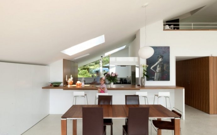 Дизайн кухни в частном доме: фото планировки и дизайна интерьера