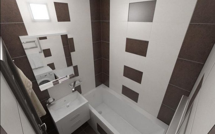 дизайна ванной комнаты в панельном доме