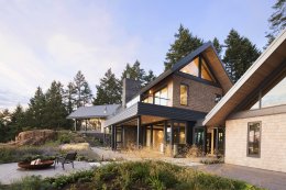 Дизайн и архитектура дома в Канаде