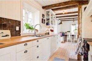 Дизайн кухни в частном доме: топ-20 удачных интерьеров