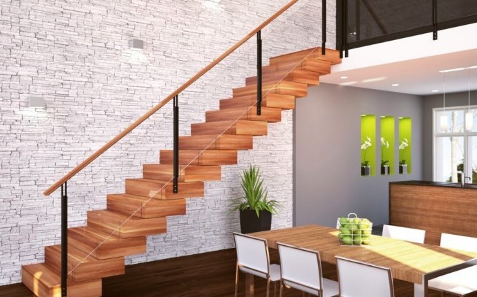Дизайн Лестницы в Частном Доме Фото