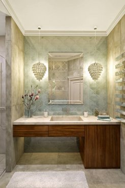 Дизайн санузла, ванной комнаты