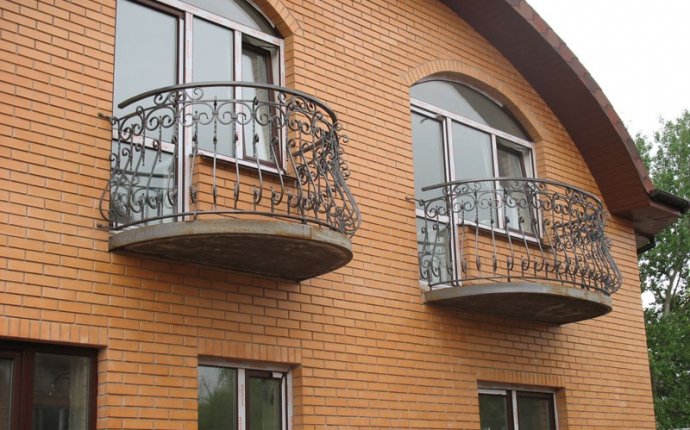 Балкон в Частном Доме Дизайн Фото