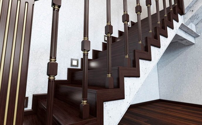 Дизайн Деревянных Лестниц в Частном Доме Фото
