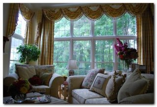 панорамные окна в частном доме
