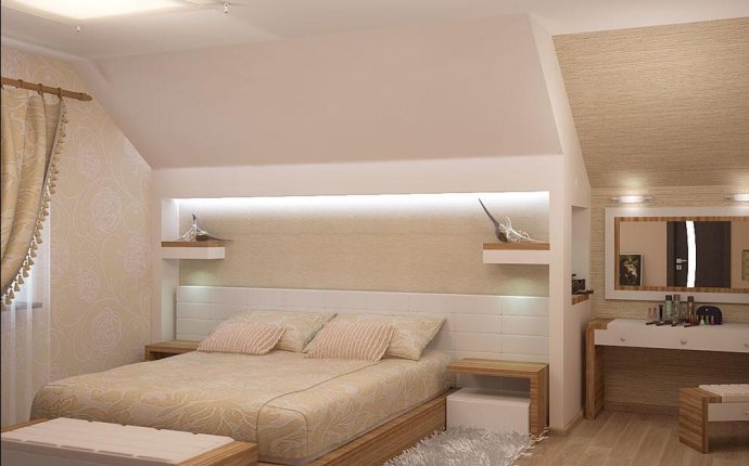 Дизайн Спальных Комнат в Частном Доме Фото