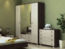 Выбор шкафа в спальню, варианты, фото угловых, классических, навесных, с зеркалами, а также шкафов купе в спальне, подбор мебели для маленькой комнаты